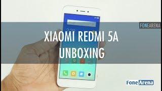 Xiaomi Redmi 5A Unboxing