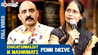 Exclusive interview with Educationalist N Madhumati | Penn Drive | Bosskey TV