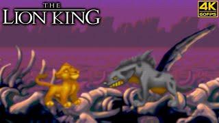 The Lion King Longplay (SNES) [4K/Upscaled/60FPS]