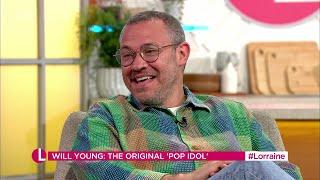 Will Young (Pop Idol UK 1st Winner) Chats About Releasing New Music On Lorraine [29.04.2024]