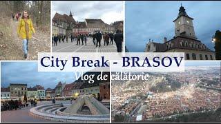 City break Brasov/ vlog de calatorie impreuna cu Cristina Cioaba