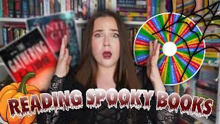 ️SPOOKY reading prompts pick what books I read!