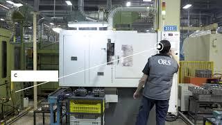 SSF-120A, Super Finishing Machine | ORSKOREA