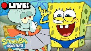 LIVE: Celebrate Summer with SpongeBob SquarePants! ️ |  @SpongeBobOfficial ​