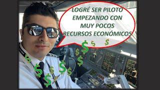 Como Logré ser Piloto Comercial Empezando con Pocos Recursos Económicos?