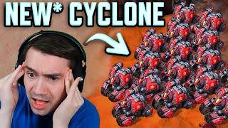 The new Cyclone is BREAKING StarCraft 2