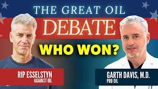 Great Olive Oil Debate - Rip vs. Garth - WHO WON?