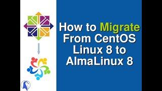 How to convert from CentOS 8 to AlmaLinux 8 tutorial