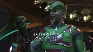 Injustice 2 how to unlock Green Arrow MAX level 20 Rewards!