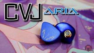 in-Ear Fetish Review \\ CVJ Aria IEM