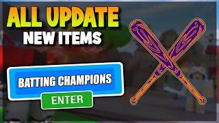 ALL *NEW* SECRET CODES!? Roblox Batting Champions 2021