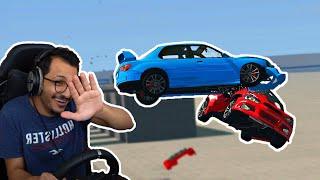 محاكي الحوادث | حوادث موزونة بإحتراف! BeamNG