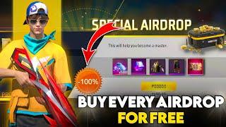 I Tried Top 5 New Viral Tricks Of Free Fire  Get Every Expensive Airdrop For Free  Nalla Free Fire