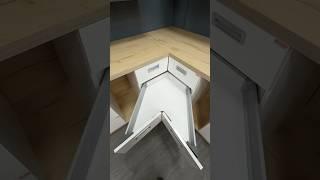 Идея для кухни. Ящики Blum #фурнитура #дизайнинтерьера #кухни #кухниназаказ