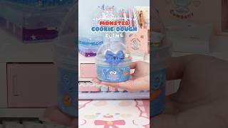 New Monster Cookie Dough Slime  #slime #cookiedough