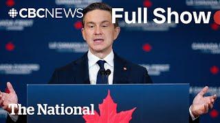 CBC News: The National | Federal election race enters crucial stretch