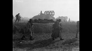 Battle of St Quentin Canal, 29 September 1918 in the Great War