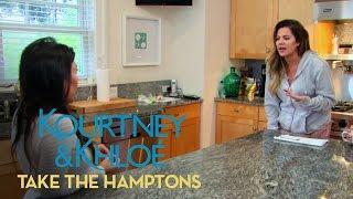 Kourtney Kardashian Rips Sisters for Alcohol Mishap | Kourtney & Khloé Take the Hamptons | E!