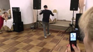 Inaky Fernandes - Bachata Dominicana footwork - Salsamayovka 2015