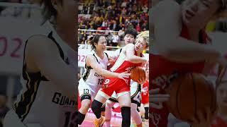 霸气回应#中国女篮#李梦