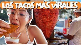 Los TACOS MÁS RICOS de TIJUANA  - Diana y Aarón (DYA)