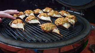 Stuffed Blue Crabs Recipe