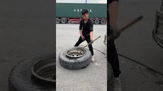 Mobile tire repair ep25 #Bigcartirerepair #tirerepair #tirechange #roadrescue