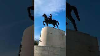 King Constantine I   #status #king #constantin #athens #art #greece #summer #sea #tourism