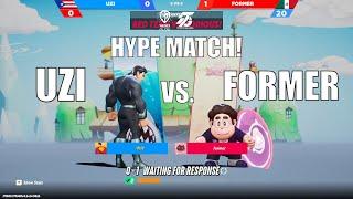 UZI vs FORMER | Superman vs Steven Universe - Multiversus