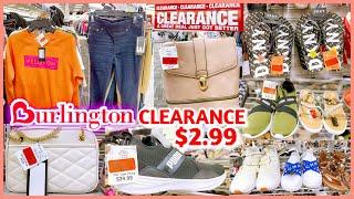 ️BURLINGTON CLEARANCE FINDS‼️AS LOW AS $2.99 PURSE SHOES DRESS & FASHION FOR LESS SHOP WITH ME︎