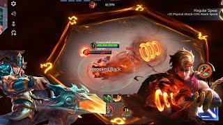 10 Kill Mobile Legends Zilong Best Build 2023 | Mobile Legends | mocker mobile legends zilong