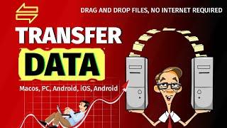 Best Data Transfer Software | Best App Works in Macos, Linux, PC, Android and iOS