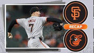 Giants vs. Orioles Game Highlights (9/17/24) | MLB Highlights