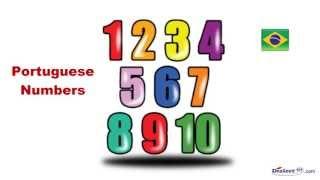 How to speak Portuguese - Numbers