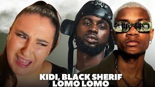 Kidi, Black Sheriff - Lomo Lomo  / Just Vibes Reaction