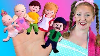 Finger Family and More Nursery Rhymes & Kids Songs | Bounce Patrol