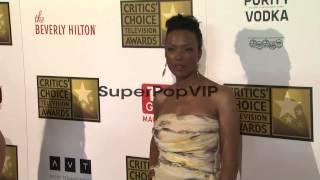 Aisha Tyler at 2012 Critics' Choice Television Awards Ais...