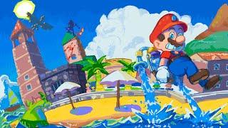 Super Mario Sunshine is... Weird (And I Love It)