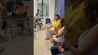 "De Charla en el Café," con Lulu Sosa y la Maestra de Danzón Ody Diaz Obregón. Mexicali, BC