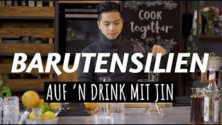 BASICS, DIE DU UNBEDINGT FÜR DEINE BAR BRAUCHST I Auf'n Drink mit Gin #3