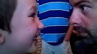 Staring contest