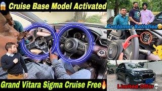  grand vitara sigma cruise control installation | grand vitara sigma cruise control activated