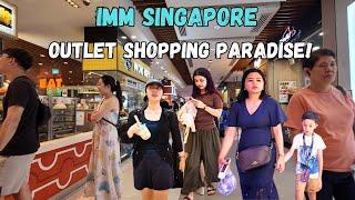 Walking Tour of IMM Shopping Mall Singapore – Unbeatable Outlet Shopping!