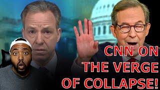 CNN On The VERGE OF COLLAPSE As Network Stars Like Jake Tapper And Chris Wallace FACE MASS LAYOFFS