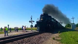 Big Boy No. 4014 at speed