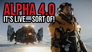 Star Citizen Alpha 4.0 AVAILABLE NOW - THIS IS A GIANT LEAP FOR STAR CITIZEN