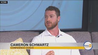 The confidence coach Cameron Schwartz gives tips on the dating world