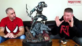 DC Comics Nightwing Review from XM Studios Samurai Series | #xmstudios
