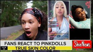 Viral TikTok AI Pinky Doll Exposed For Using Light Skin Filter….|ShieNews