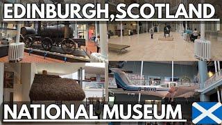 National Museum of Scotland - Edinburgh Tour 2024